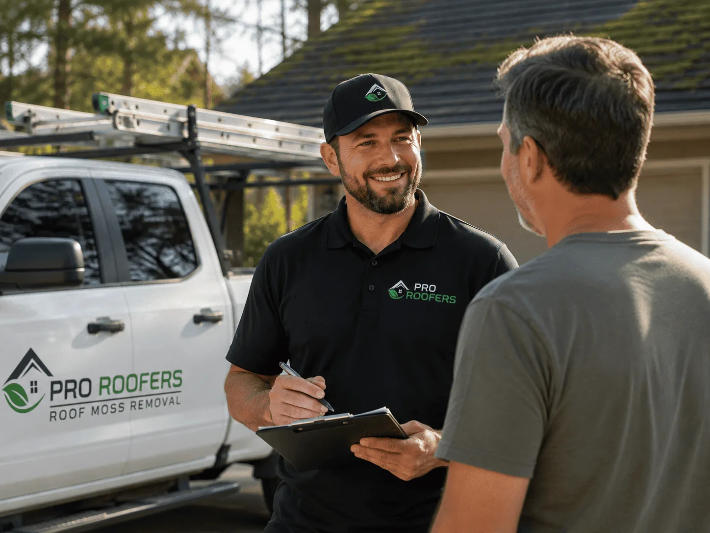 Roof Moss Removal Formoso, KS FAQs